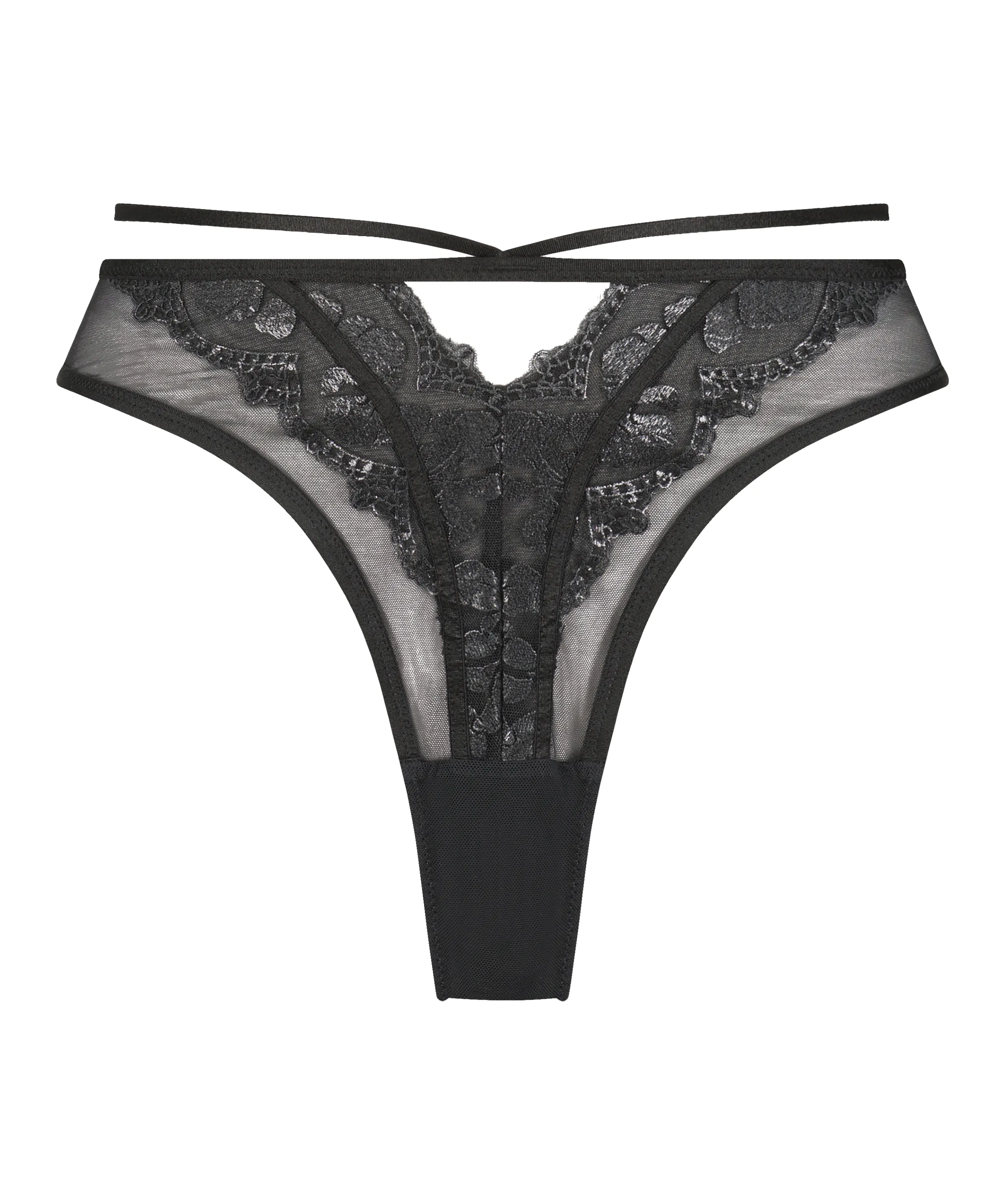 Slip brésilien taille haute Mila