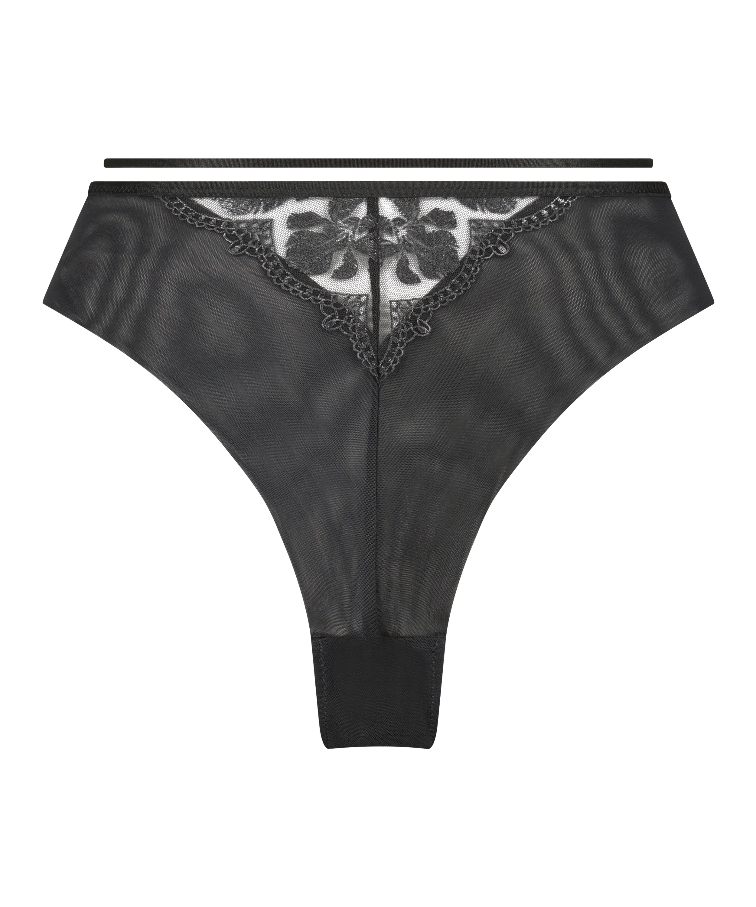 Slip brésilien taille haute Mila